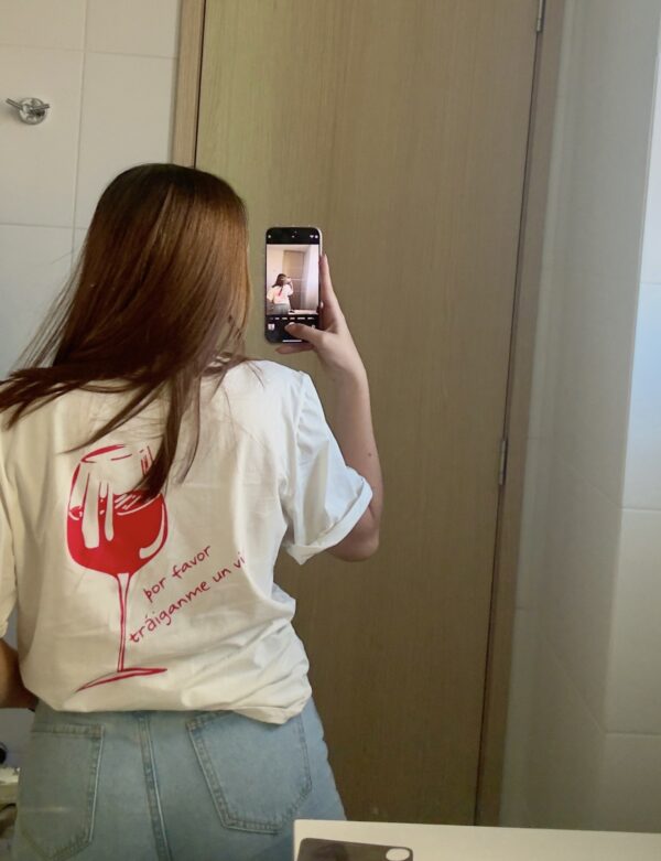 CAMISETA POR FAVOR TRAIGANME UN VINO - Image 2