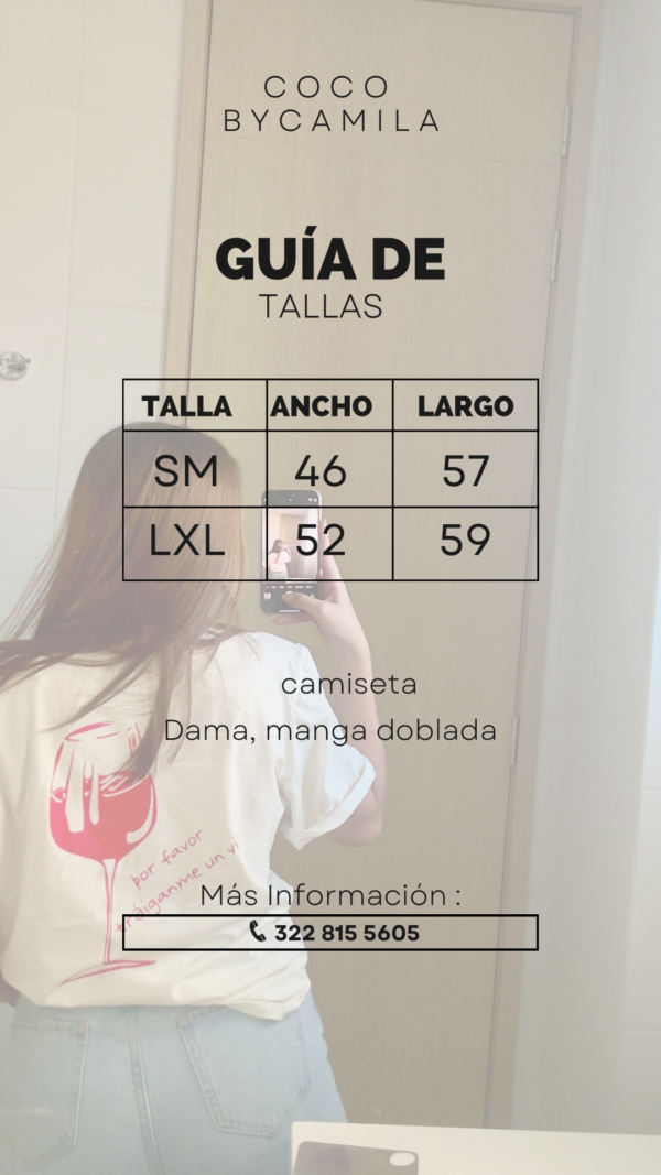 CAMISETA SI A TODO - Image 3